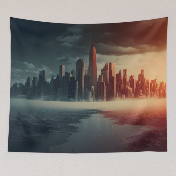 Item preview, After the floods designed and sold by AgitProPrints.