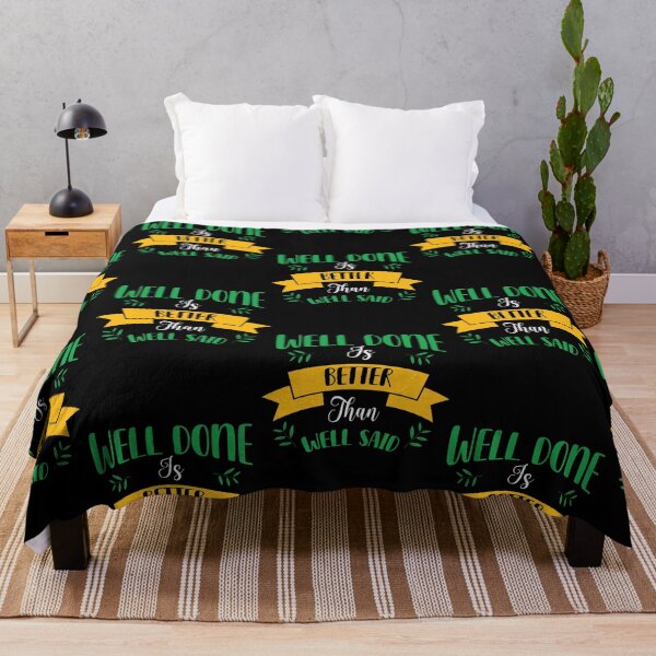 Item preview, Well done is better than well said designed and sold by Best-Designers.