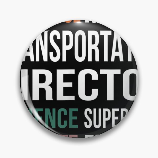 Artikelvorschau, Transportation Director Tee Funny Appreciation entworfen und verkauft von AcidAriStore.