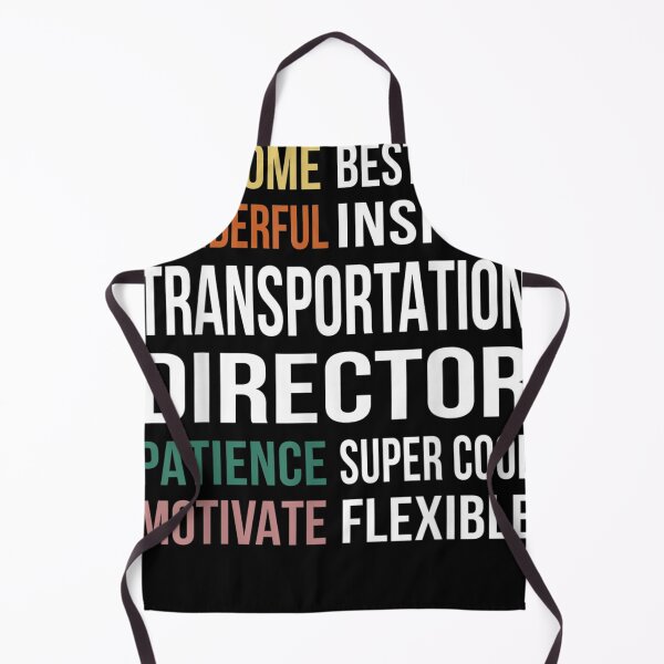 Item preview, Transportation Director Tee Funny Appreciation designed and sold by AcidAriStore.