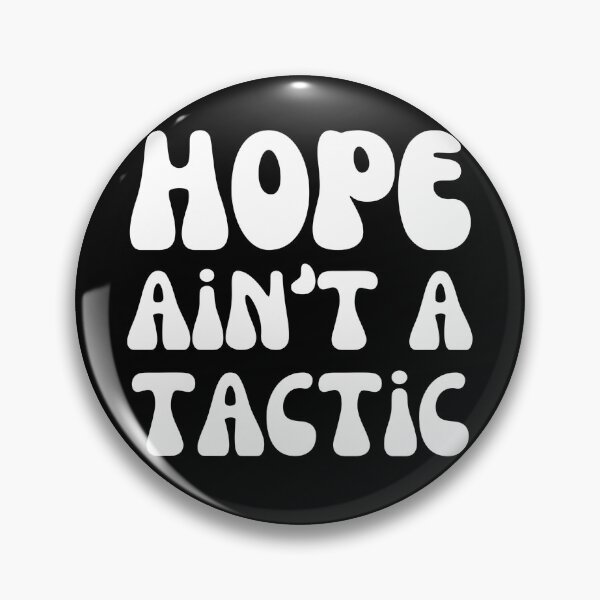 Item preview, Tactic-White designed and sold by DrawingAndText.