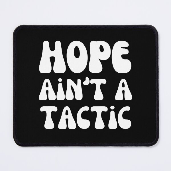 Item preview, Tactic-White designed and sold by DrawingAndText.