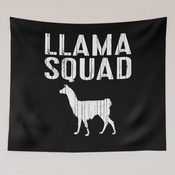 Item preview, Llama Squad designed and sold by deepstone.
