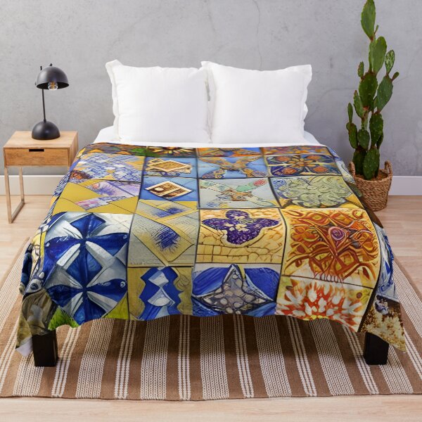 Item preview, Rustic Geometric Tile Pattern designed and sold by Sweet  Zoe Shop.