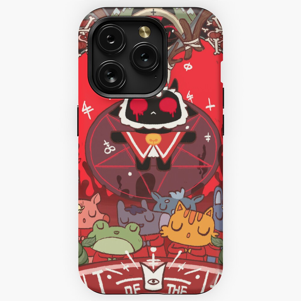 Lamb Gamer Cult-iphone snap phone case-Snouleaf by TeeFury