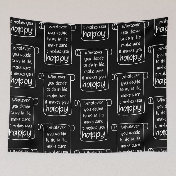 Item preview, Whatever you decide to do in life, make sure it makes you happy designed and sold by Best-Designers.