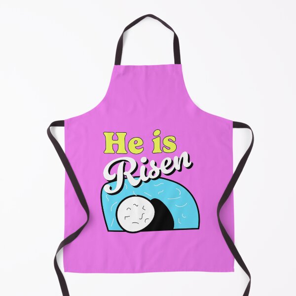 Item preview, 80s Retro He is Risen Easter Empty Tomb designed and sold by Gumblebee Design.