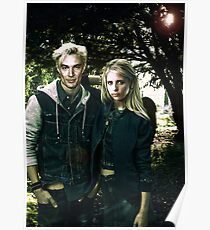 Buffy & Spike Poster