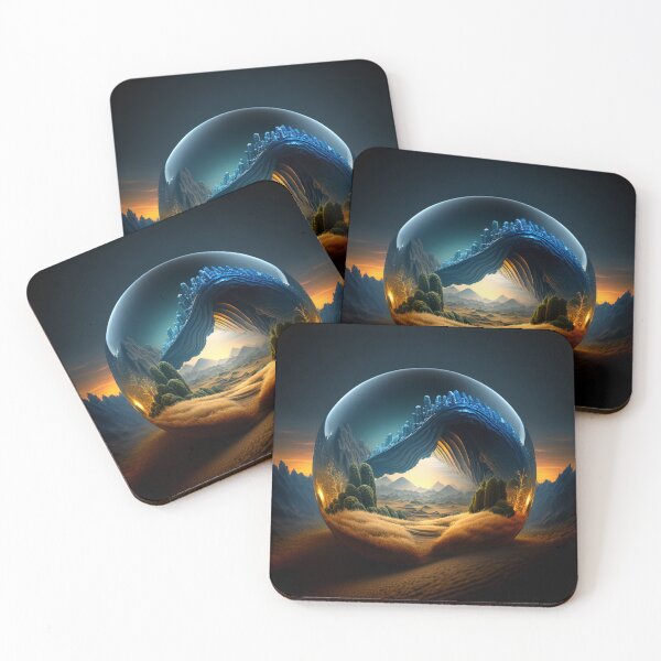 Artikelvorschau, Fantasy Landscape Art, Mystical World entworfen und verkauft von Fantasy Masterpiece.