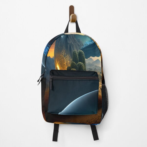 Item preview, Fantasy Landscape Art, Mystical World designed and sold by Fantasy Masterpiece.