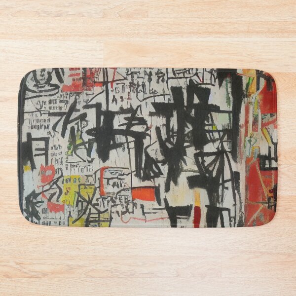 Item preview, Expressionistic Brushstrokes: A Fusion of Graffiti and Abstract Art designed and sold by ArtazaBazaar.