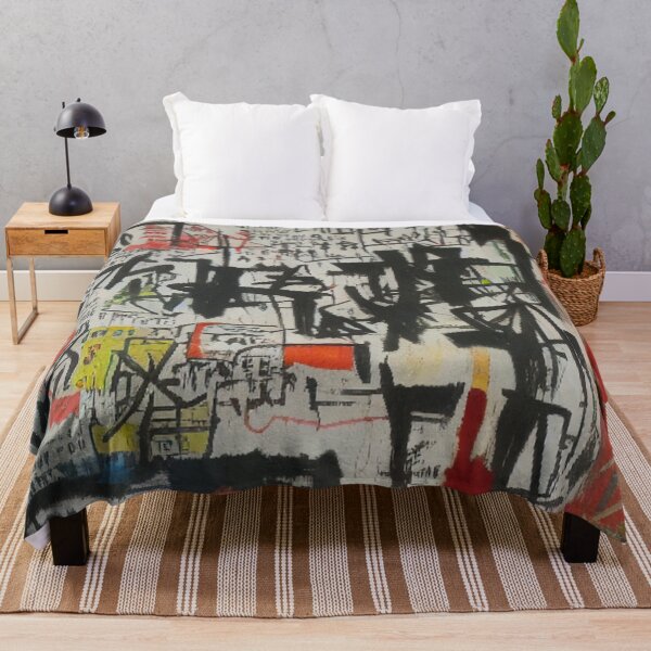 Item preview, Expressionistic Brushstrokes: A Fusion of Graffiti and Abstract Art designed and sold by ArtazaBazaar.