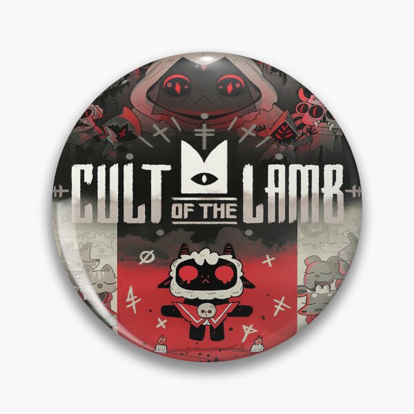 Item preview, cult of the lamb designed and sold by rochellegeralyn.