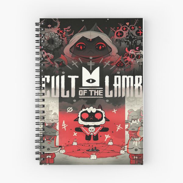 Item preview, cult of the lamb designed and sold by rochellegeralyn.