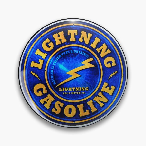 Item preview, Lightning oil and gas designed and sold by WiltWilde.