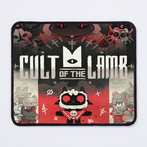 Item preview, cult of the lamb designed and sold by rochellegeralyn.