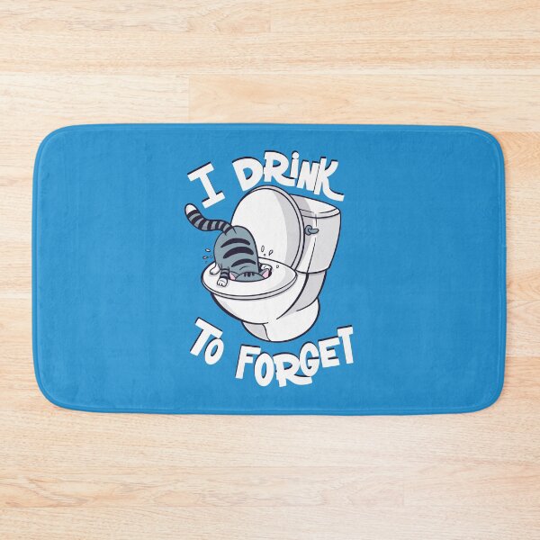 Item preview, I drink to forget  designed and sold by Freecheese.