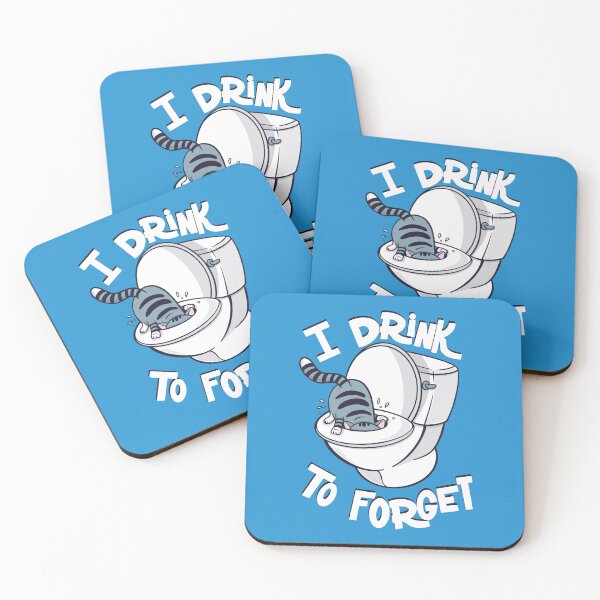 Item preview, I drink to forget  designed and sold by Freecheese.