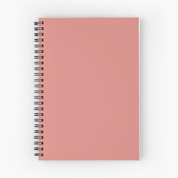 Item preview, Muted Coral- Solid Color designed and sold by Studio-Ithelda.