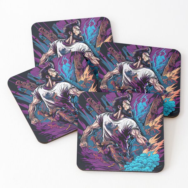 Item preview, This Extraordinary hero (in) action back designed and sold by Piotrek0001.