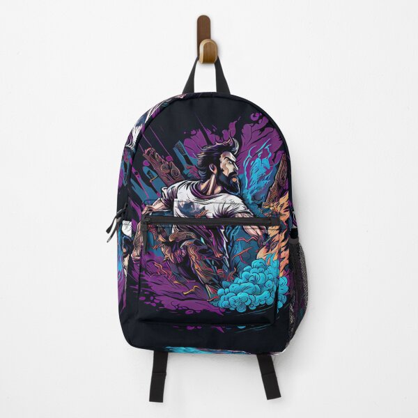 Item preview, This Extraordinary hero (in) action back designed and sold by Piotrek0001.