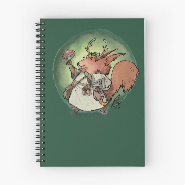 Item preview, Cute RPG druid / shaman designed and sold by LeanderZeichnet.