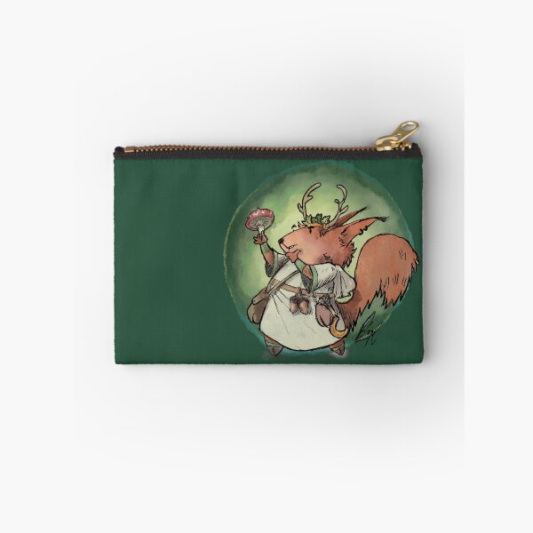 Item preview, Cute RPG druid / shaman designed and sold by LeanderZeichnet.