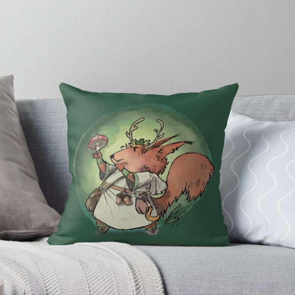 Item preview, Cute RPG druid / shaman designed and sold by LeanderZeichnet.