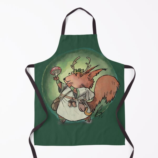 Item preview, Cute RPG druid / shaman designed and sold by LeanderZeichnet.