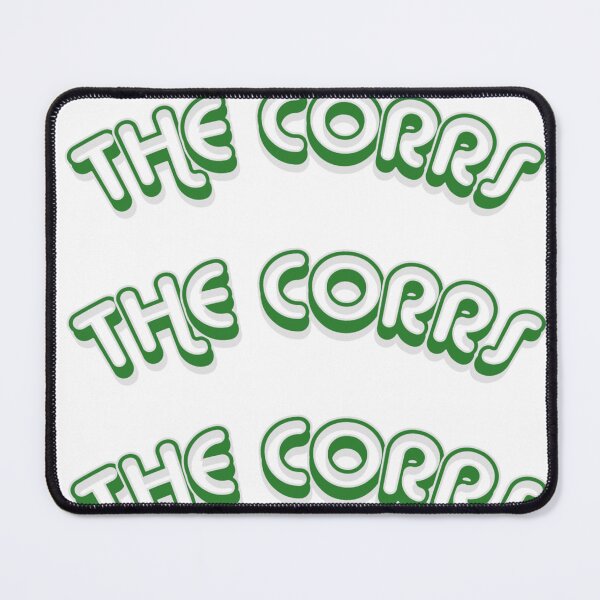 Item preview, The corrs in green text designed and sold by AissTee.