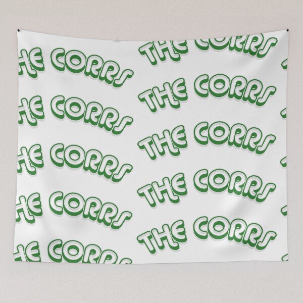 Item preview, The corrs in green text designed and sold by AissTee.