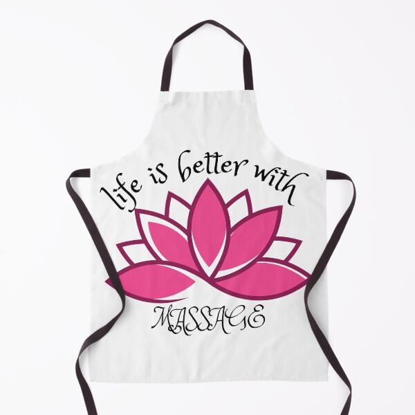 Item preview, life is better with massage cool designed and sold by FLOWER--ART.