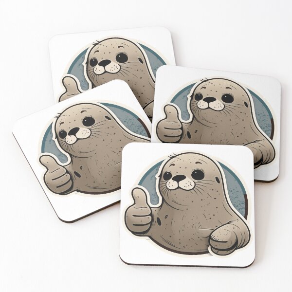 Item preview, Seal of approval design designed and sold by fr4nk87.