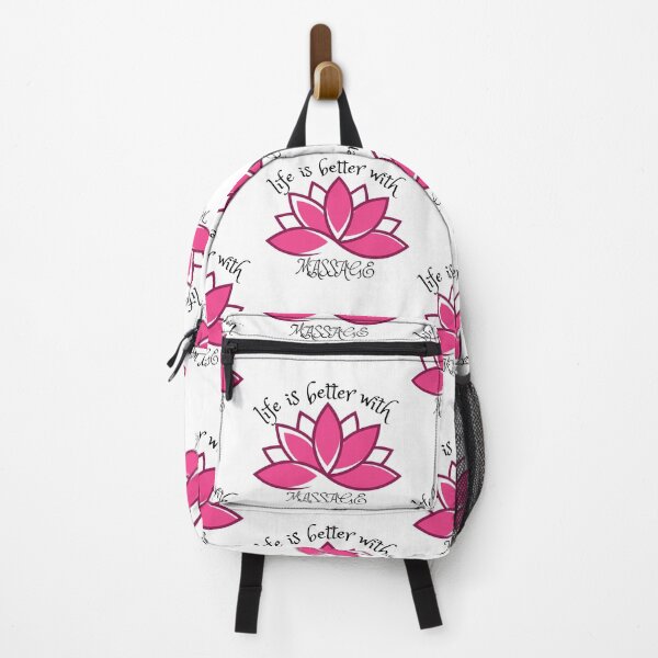 Item preview, life is better with massage cool designed and sold by FLOWER--ART.