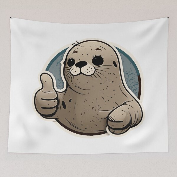 Item preview, Seal of approval design designed and sold by fr4nk87.