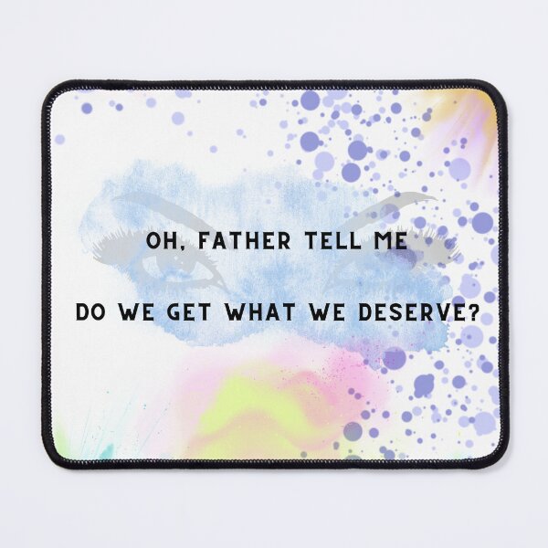 Item preview, oh father, tell me do we get what we deserve, kaleo designed and sold by BloomingByL.