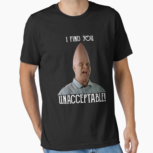 Artikel-Vorschau von Coneheads Funny Beldar Conehead Ich finde dich inakzeptabel Vintage Simple Movie, designt und verkauft von BrollRolf.
