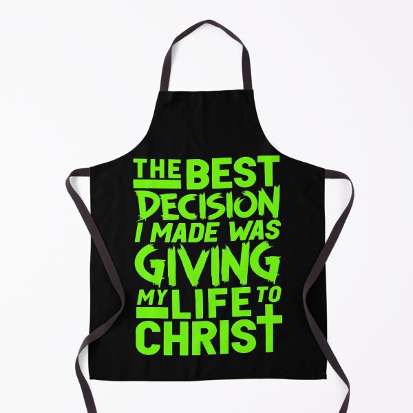 Item preview, The Best Decision I Made Was Giving My Life To Christ designed and sold by plushism.