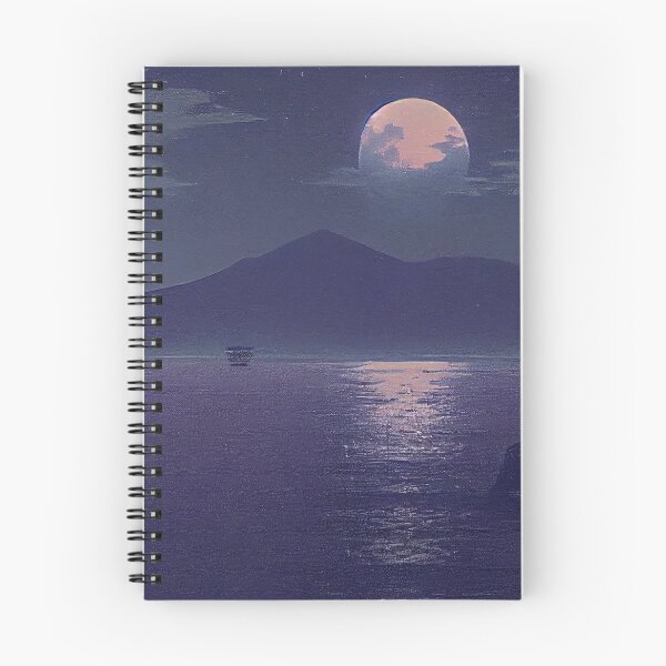 Item preview, Moon Bay, Moonlight above Sea Level designed and sold by Rosiere Donahue ⭐️ ⭐️ ⭐️ ⭐️ ⭐️.