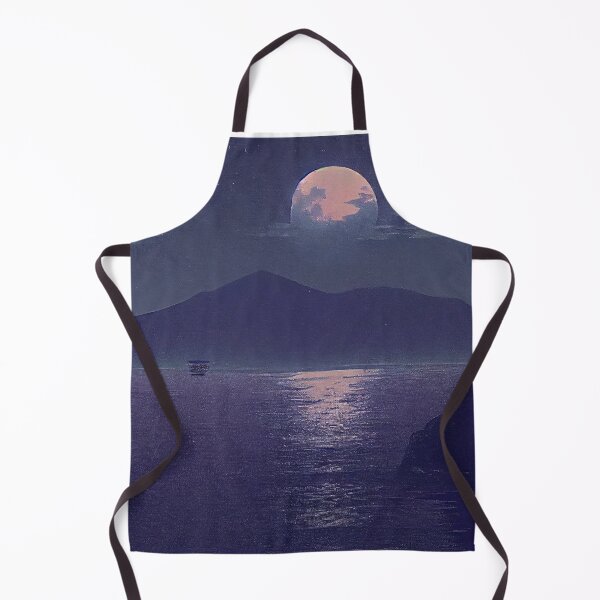 Item preview, Moon Bay, Moonlight above Sea Level designed and sold by Rosiere Donahue ⭐️ ⭐️ ⭐️ ⭐️ ⭐️.