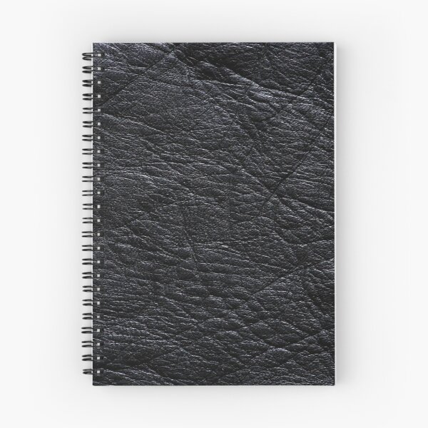 Item preview, Photographic Image of Black leather designed and sold by CrazyCraftLady.