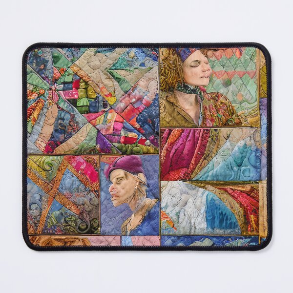 Item preview, Whimsical Fun Country Quilt Style Pattern designed and sold by Sweet  Zoe Shop.