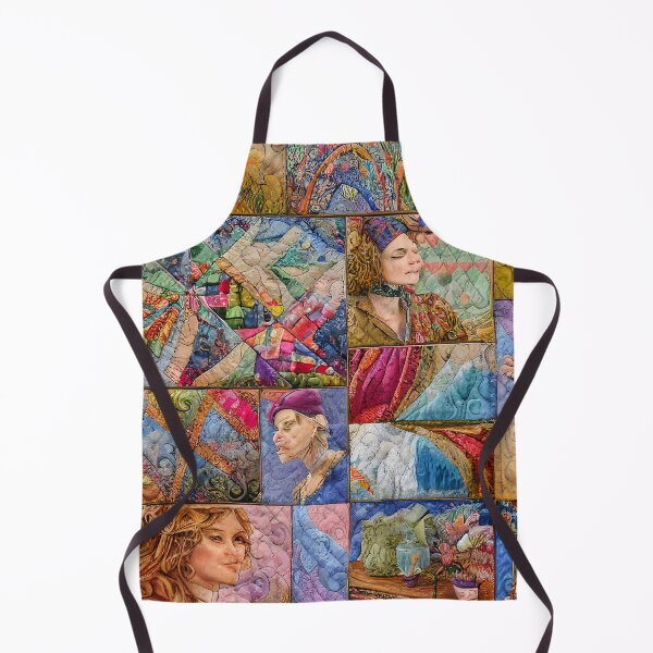 Item preview, Whimsical Fun Country Quilt Style Pattern designed and sold by Sweet  Zoe Shop.