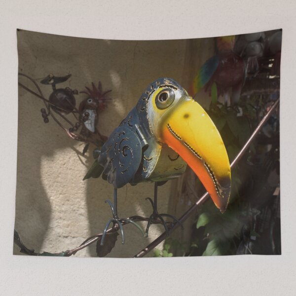 Item preview, St Emilion, Friendly Hornbill, Bordeaux. Medieval French Village Wine Center designed and sold by JonDelorme.