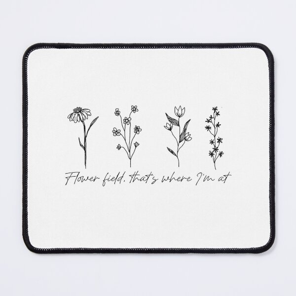 Item preview, RM INDIGO WILDFLOWER Flowerworks lyrics Design designed and sold by RoStickerShop.