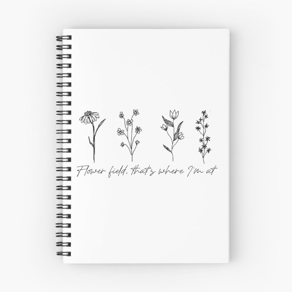 Item preview, RM INDIGO WILDFLOWER Flowerworks lyrics Design designed and sold by RoStickerShop.