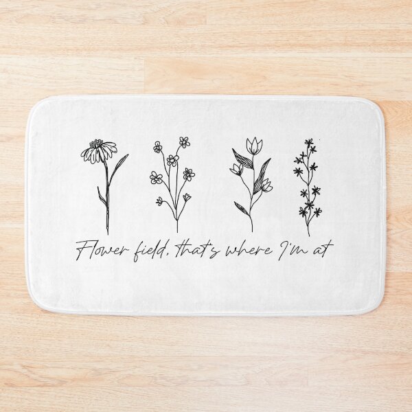 Item preview, RM INDIGO WILDFLOWER Flowerworks lyrics Design designed and sold by RoStickerShop.