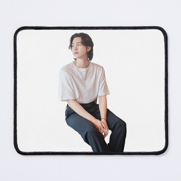 Item preview, Min Yoongi sitting on my heart designed and sold by etharmya.