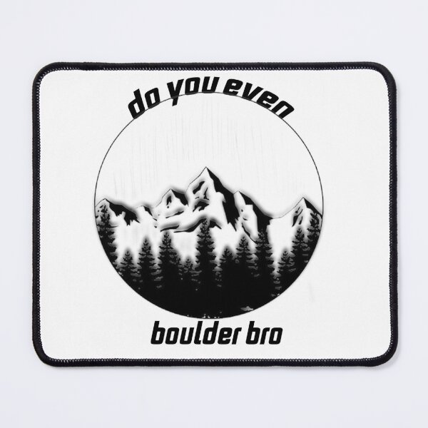 Item preview, do you even boulder bro designed and sold by maskprod.