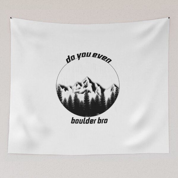 Item preview, do you even boulder bro designed and sold by maskprod.